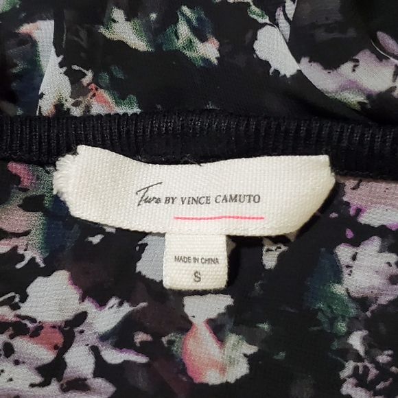 Vince Camuto Sheer Top - Picture 6 of 6